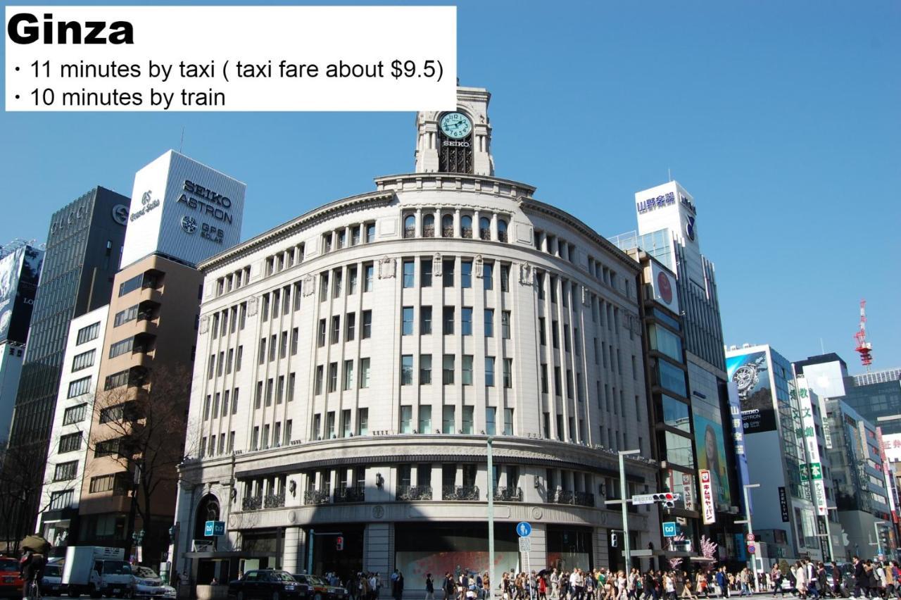 Monday Apart Nihonbashi Ningyocho Tokyo Luaran gambar